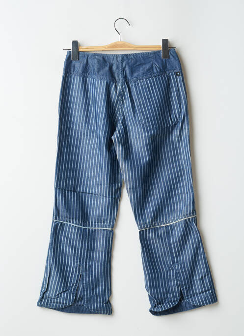 Pantalon trei sferturi albastru TEDDY SMITH femeie