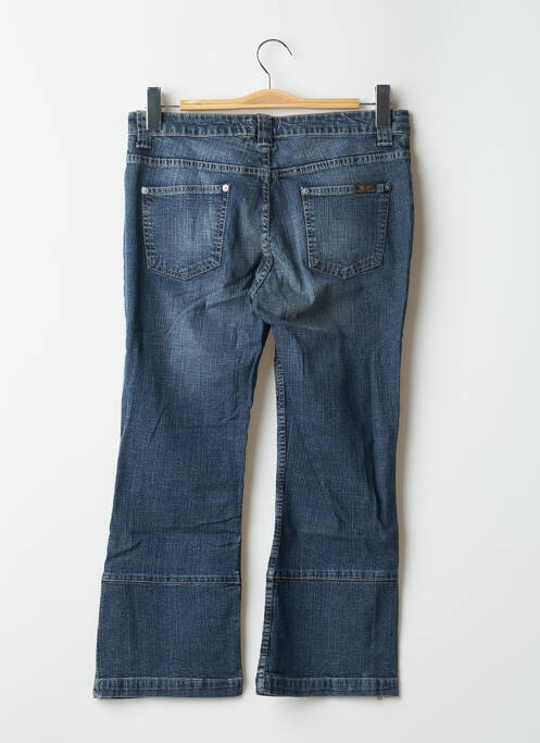 Blugi bootcut albastru TEDDY SMITH femeie