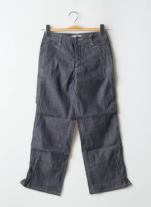 Pantalon trei sferturi albastru TEDDY SMITH femeie