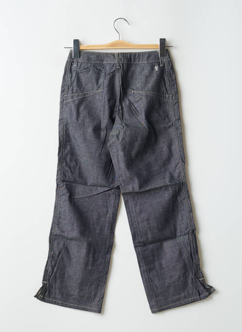 Pantalon trei sferturi albastru TEDDY SMITH femeie