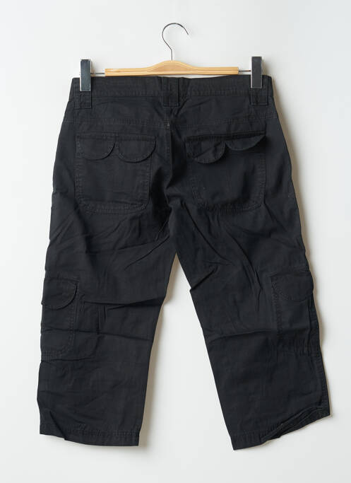 Pantalon trei sferturi negru TEDDY SMITH femeie