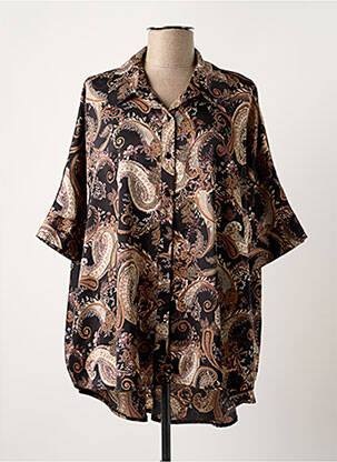 Cămașă negru VINTAGE LOVE femeie