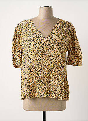 Bluză bej GRACE & MILA femeie