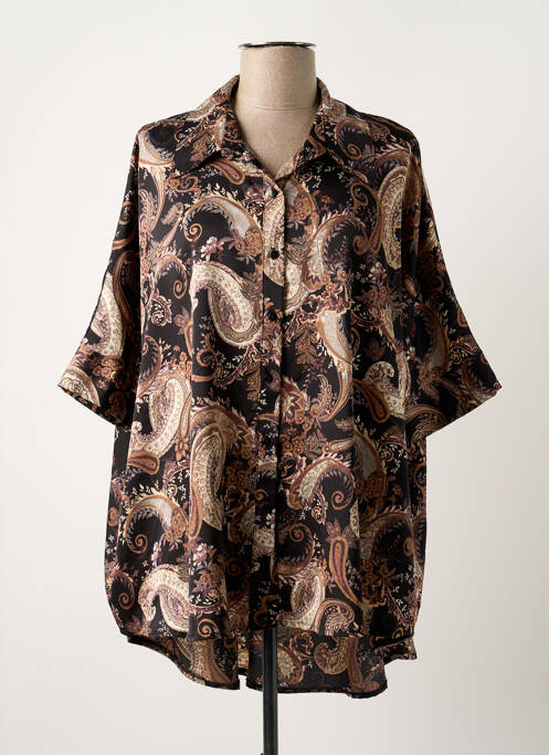 Cămașă negru VINTAGE LOVE femeie