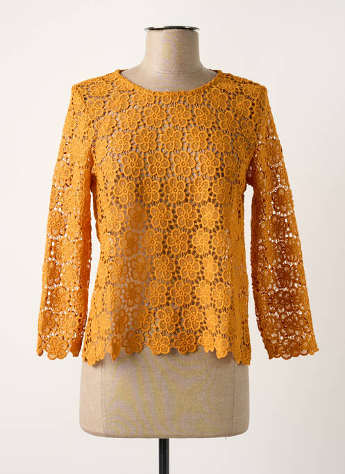 Top galben ANDY & LUCY femeie