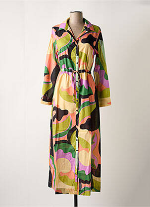 Rochie lungă negru GRACE & MILA femeie