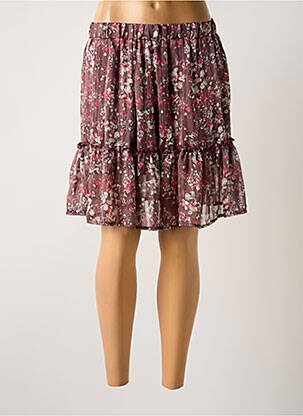 Fustă scurtă violet LES PETITES FLEURS femeie