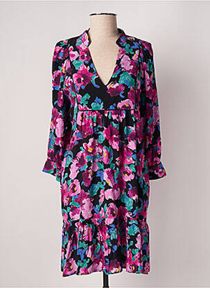 Rochie scurtă negru LENNY B femeie