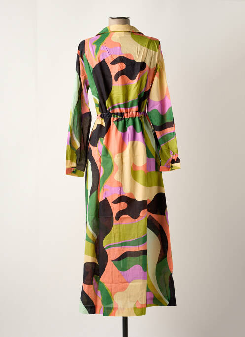 Rochie lungă negru GRACE & MILA femeie