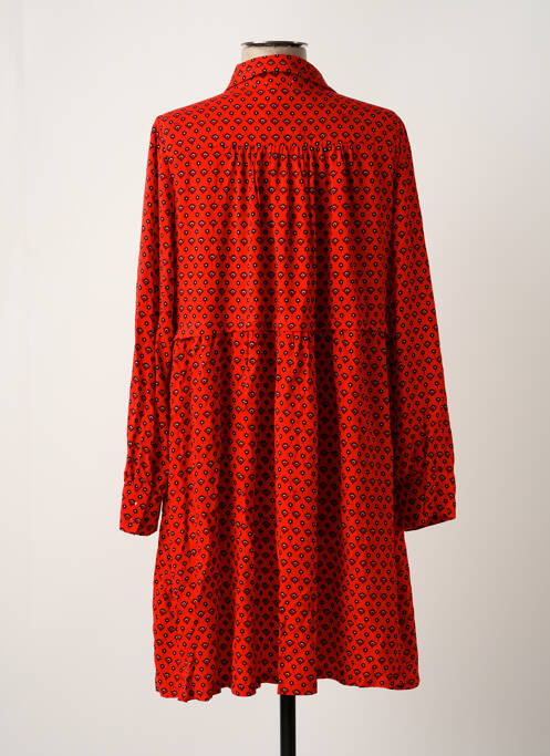 Rochie midi roșu GRACE & MILA femeie