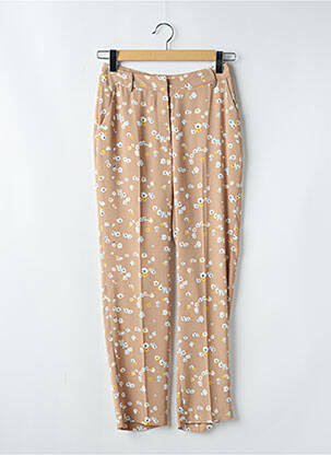 Pantalon drept bej ICHI femeie