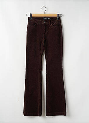 Pantalon drept maro VERO MODA femeie