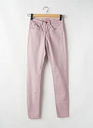 Pantalon slim buzunare violet CREAM femeie