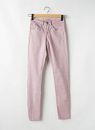 Pantalon slim violet CREAM femeie