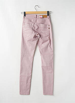 Pantalon slim buzunare violet CREAM femeie