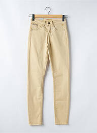 Pantalon slim buzunare bej CREAM femeie