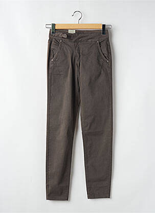 Pantalon drept maro CREAM femeie