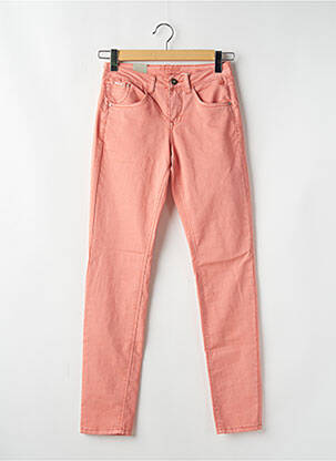 Pantalon slim portocaliu CREAM femeie