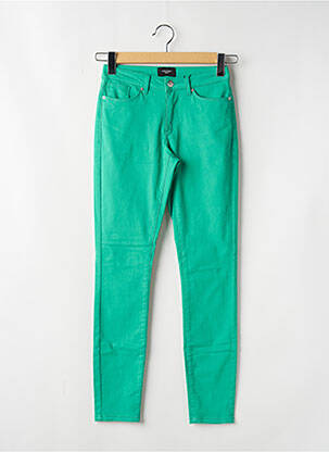 Pantalon 7/8 verde VERO MODA femeie
