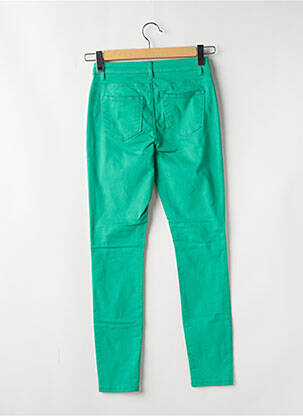 Pantalon 7/8 elasticitate mărime normală verde VERO MODA femeie