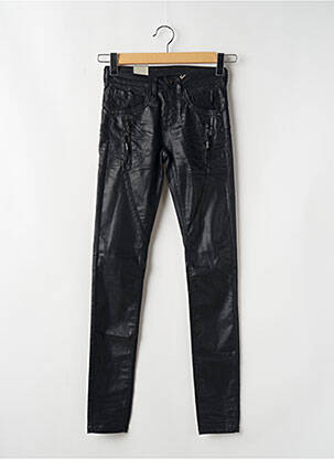 Pantalon slim negru CREAM femeie