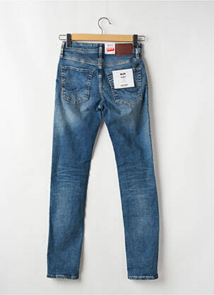 Blugi cu croială slim buzunare albastru JACK & JONES bărbat