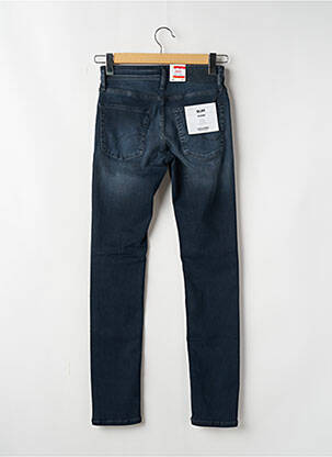 Blugi cu croială slim buzunare albastru JACK & JONES bărbat