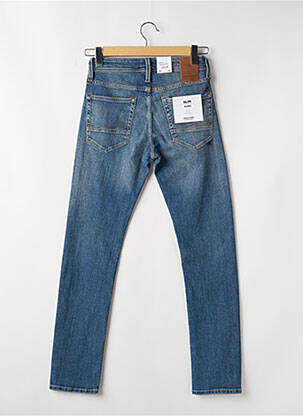 Blugi cu croială slim subțire mărime normală albastru JACK & JONES bărbat