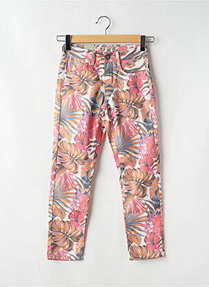 Pantalon 7/8 portocaliu CREAM femeie