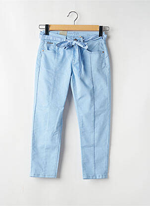 Pantalon trei sferturi albastru CREAM femeie