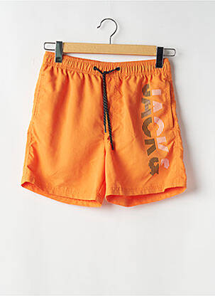 Șort de baie portocaliu JACK & JONES bărbat