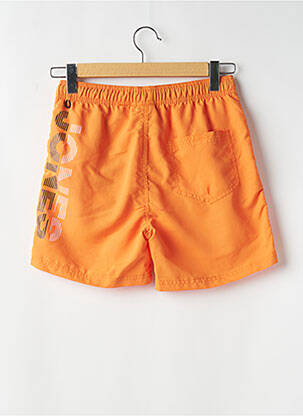 Șort de baie imprimeu fantezie portocaliu JACK & JONES bărbat