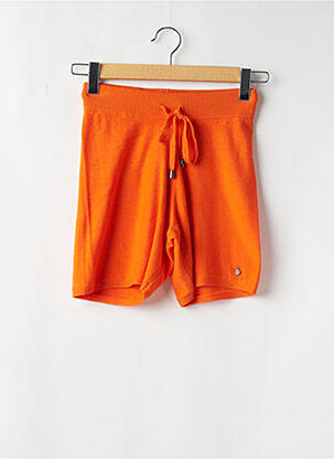 Șort portocaliu CREAM femeie