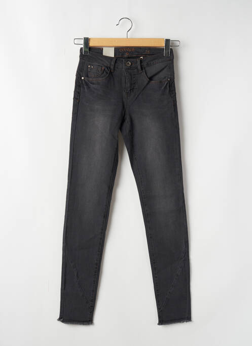 Blugi cu croială slim gri CREAM femeie