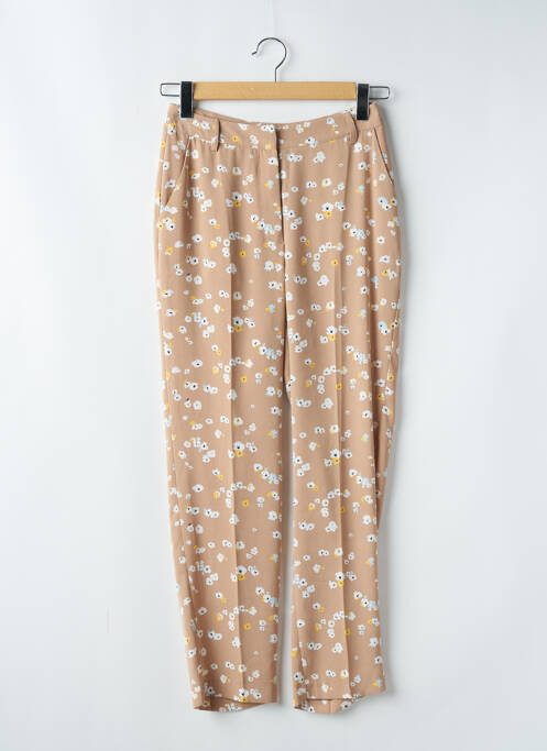 Pantalon drept bej ICHI femeie