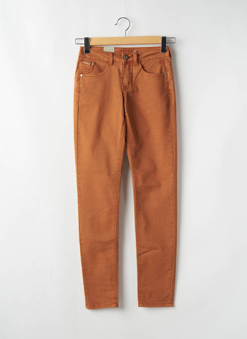 Pantalon slim maro deschis CREAM femeie