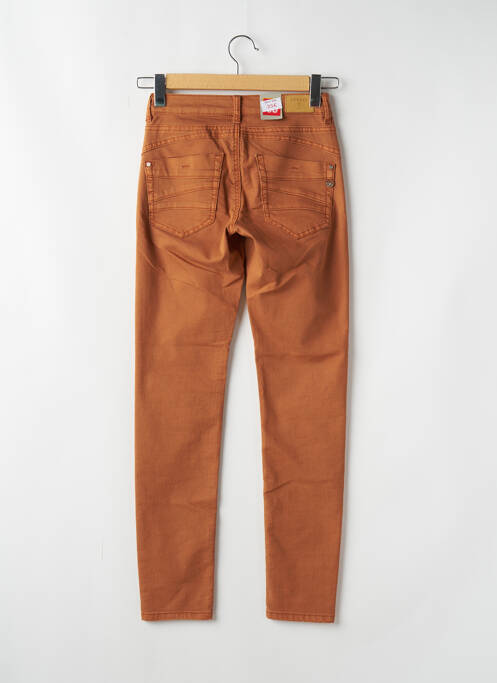 Pantalon slim maro deschis CREAM femeie