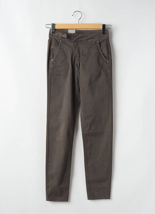 Pantalon drept maro CREAM femeie