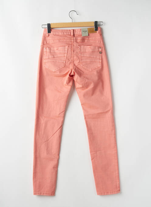 Pantalon slim portocaliu CREAM femeie