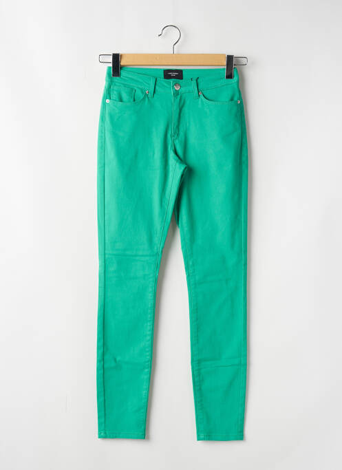 Pantalon 7/8 verde VERO MODA femeie