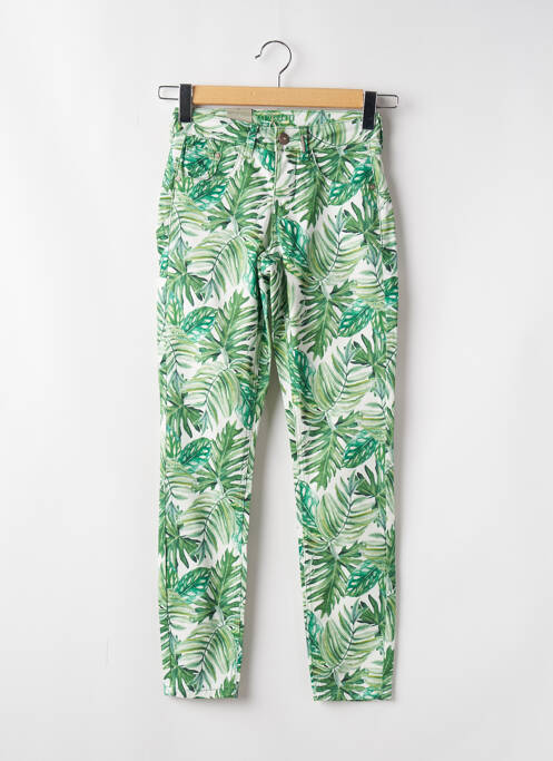 Pantalon drept verde CREAM femeie