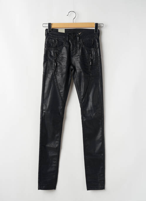 Pantalon slim negru CREAM femeie