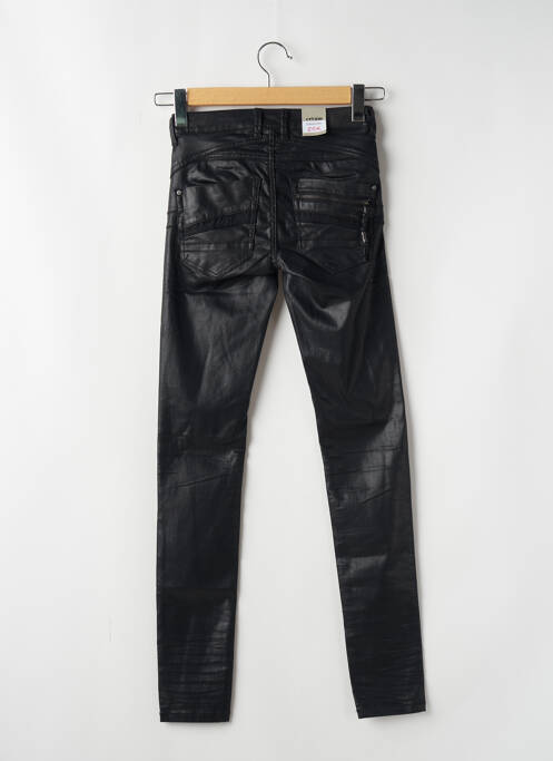 Pantalon slim negru CREAM femeie