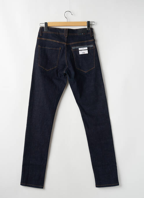 Blugi cu croială slim albastru VIRTUE bărbat