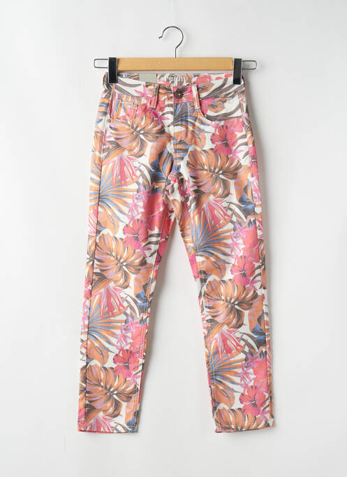 Pantalon 7/8 portocaliu CREAM femeie