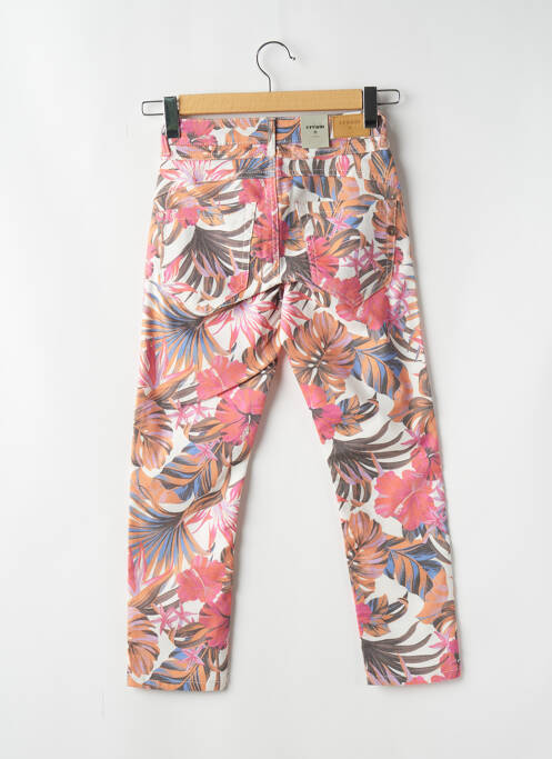 Pantalon 7/8 portocaliu CREAM femeie