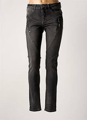 Blugi cu croială slim negru CREAM femeie