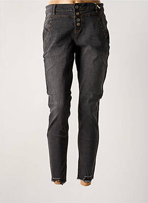 Blugi cu croială slim negru CREAM femeie