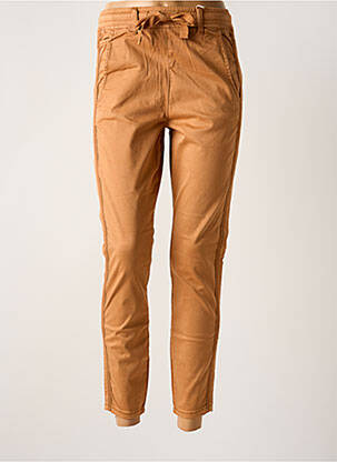 Pantalon chino portocaliu CREAM femeie