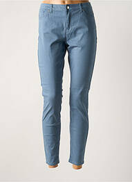Pantalon 7/8 elasticitate albastru VERO MODA femeie